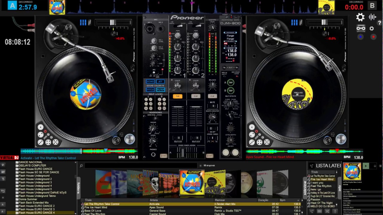 Set Mixado Eurodance Vol. 11