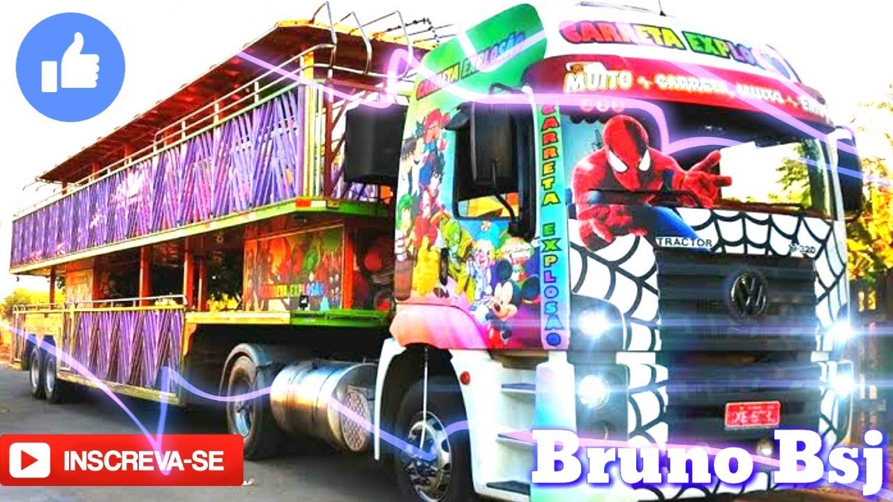 Carreta Explos&atilde;o da Alegria 2019