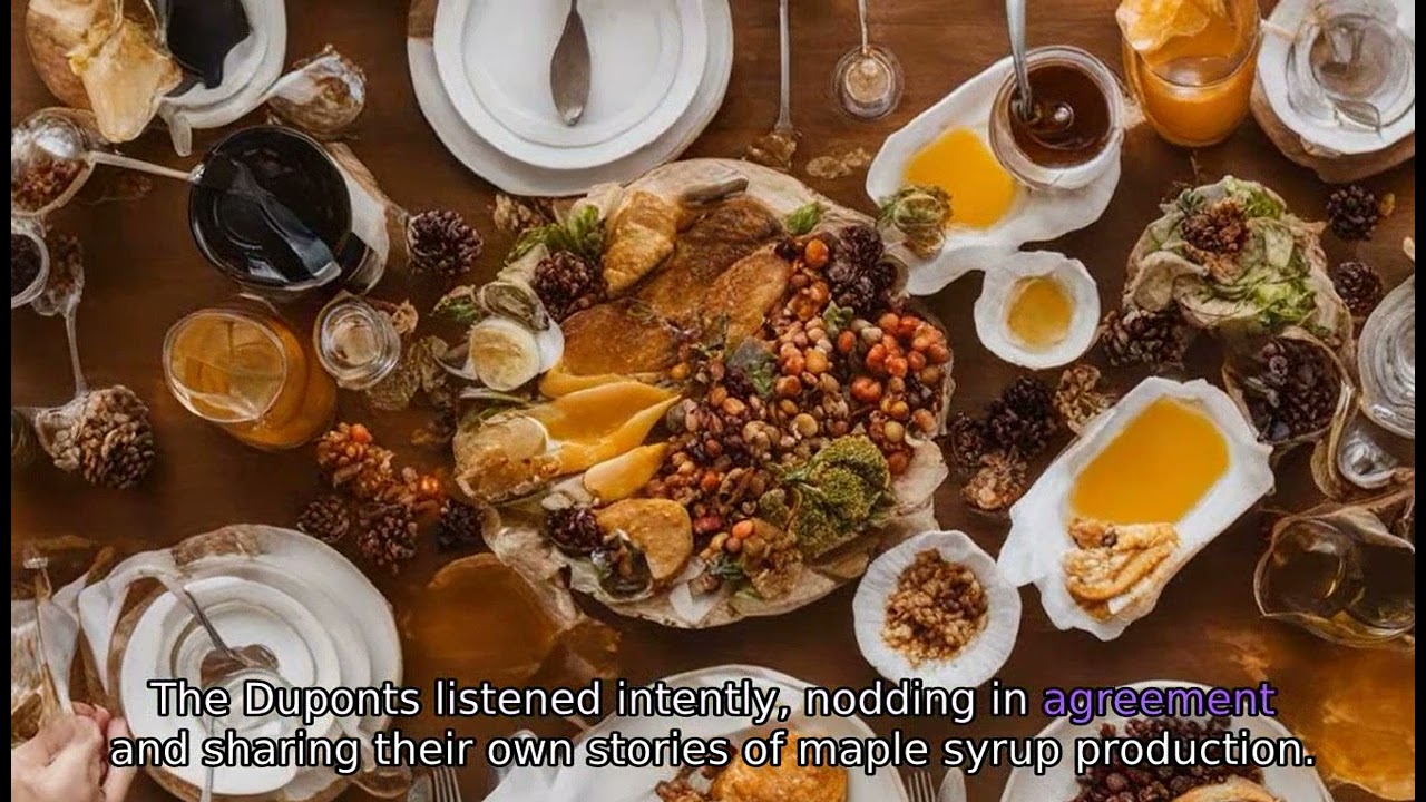 Maple Syrup Apprentice - A Day in the Life - Storybook Video by Storytime AI