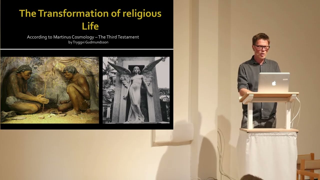 The Transformation of Religious Life - Tryggvi Gudmundsson - 3rd August 2023