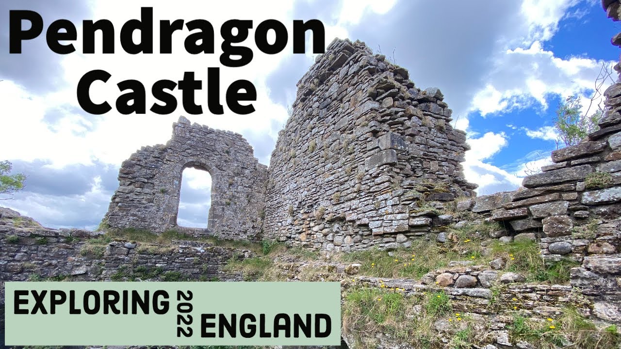 Pendragon Castle | King Arthur's Dad? | With Drone Footage | Yorkshire Dales | England