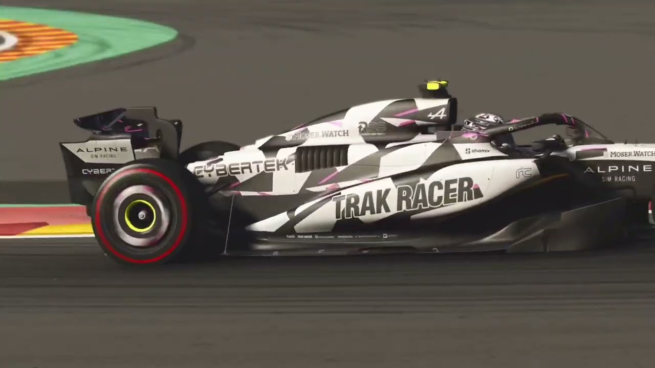 RSS Formula Hybrid 2025 Alpine - Spa Francorchamps
