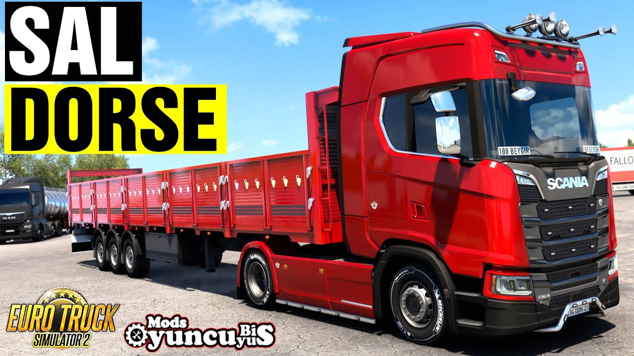 SAL  DORSE  MODU ÇIKTI  !!!!  // ETS 2 * 1.43