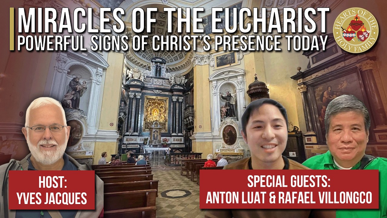 Miracles of the Eucharist: Powerful Signs of Christ’s Presence Today | Hearts of the Holy Family