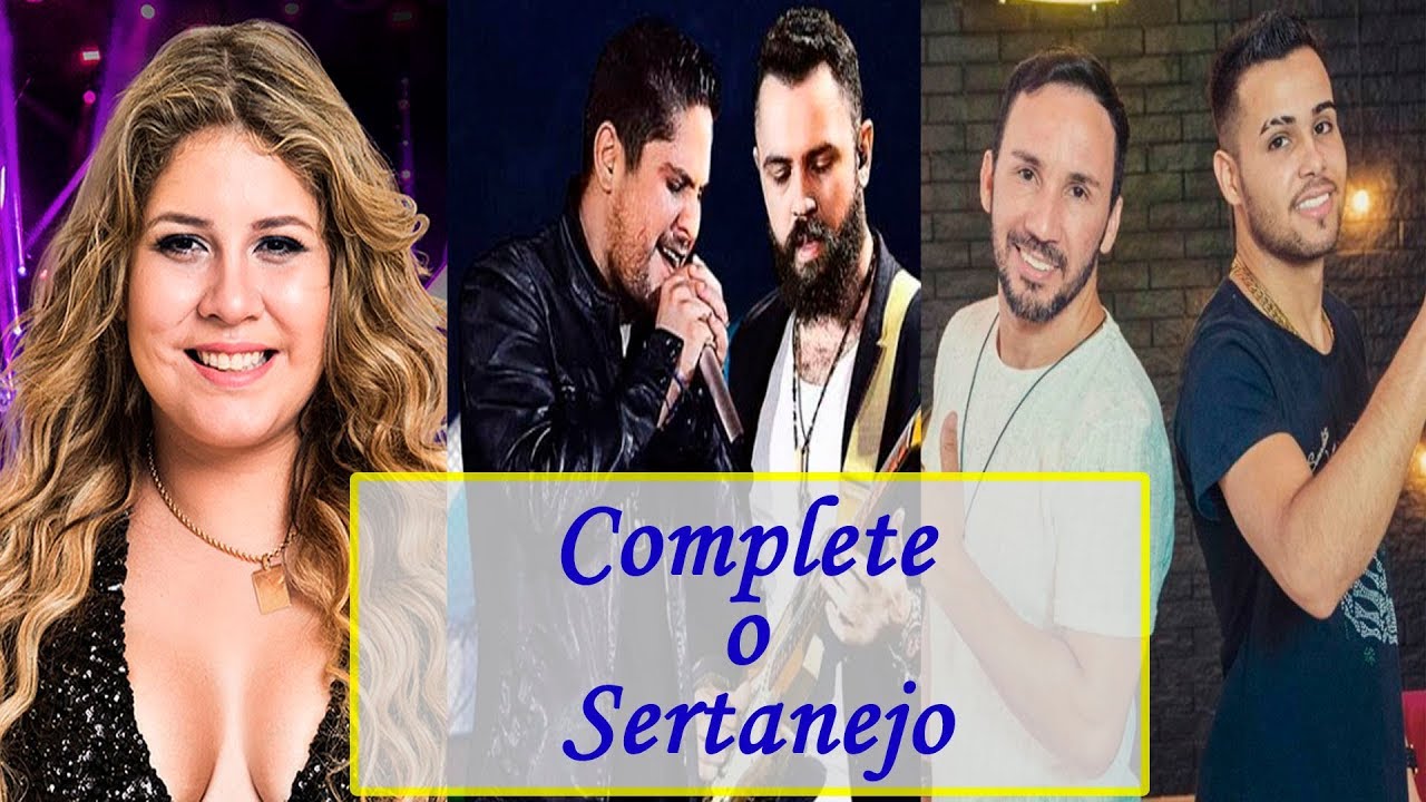 DESAFIO: Complete o Sertanejo! (Mar&iacute;lia Mendon&ccedil;a, Jorge e Mateus, Rob Nunes, Jerry Smith, ...)