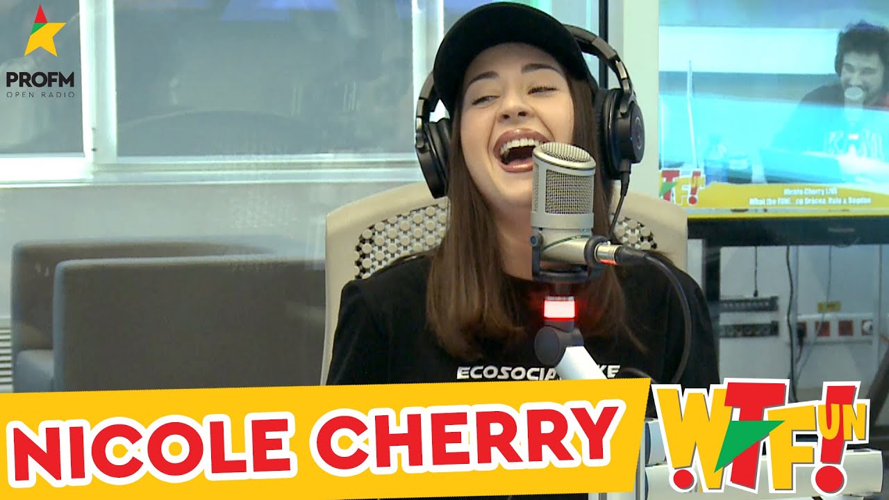 NICOLE CHERRY nu mai cântă la fel! @ „What The Fun” cu Drăcea, Ralu și Bogdan