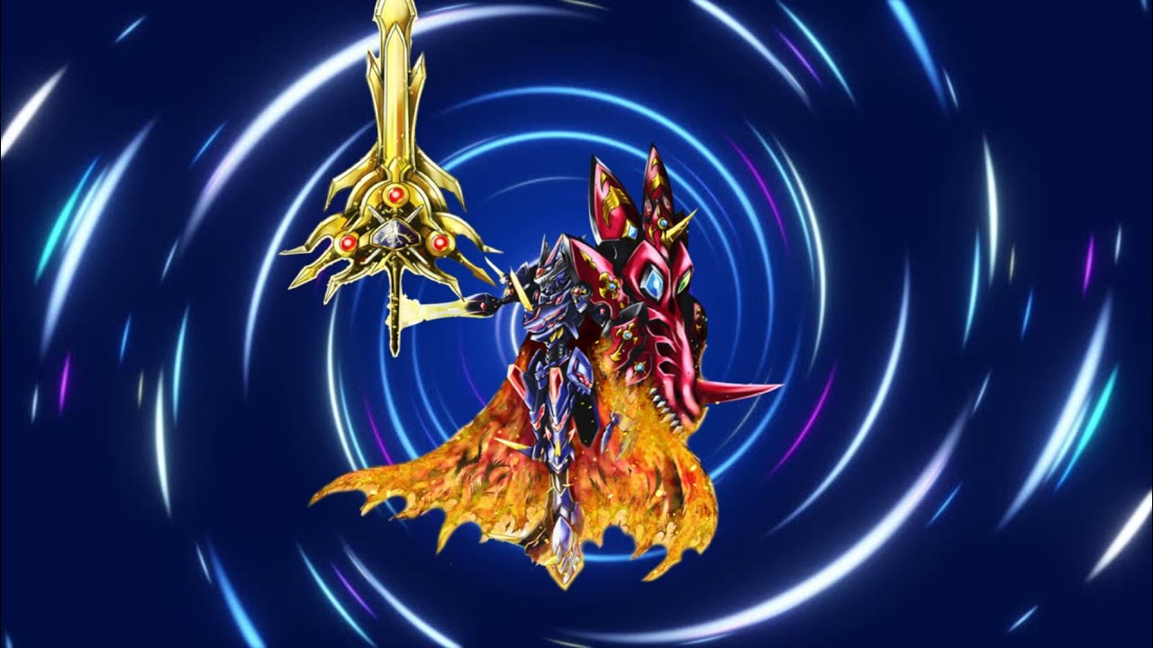 RagnaLordmon Jogress Evolution Line!