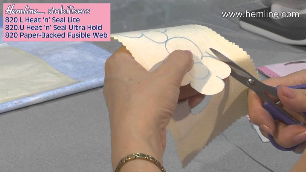 Heat N Seal lite, Heat N Seal Ultra, Fusible Web - Paperback