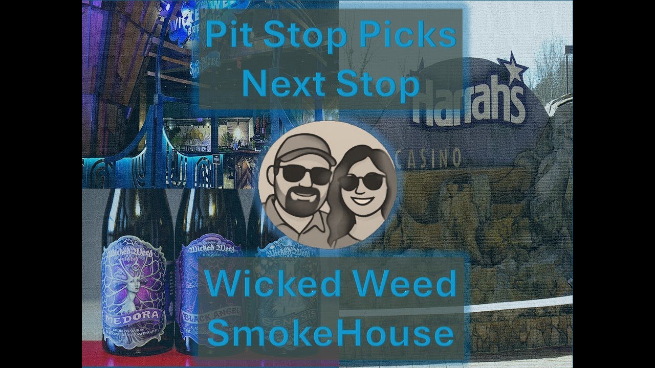 #5 Wicked Weed Smokehouse Review | Cherokee, NC at Harrah’s Casino 🍖🍺#pitstoppicks