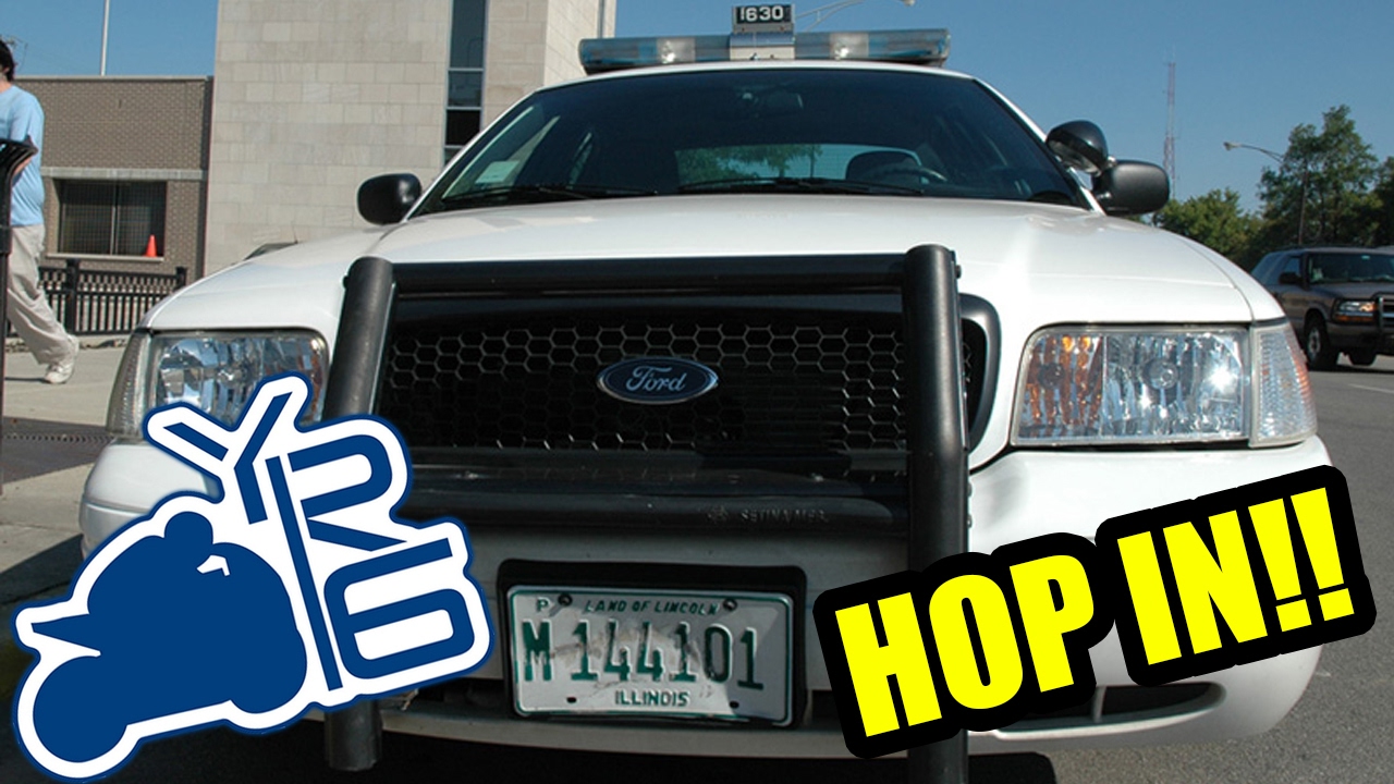 How to do a Police RIDE-ALONG!!