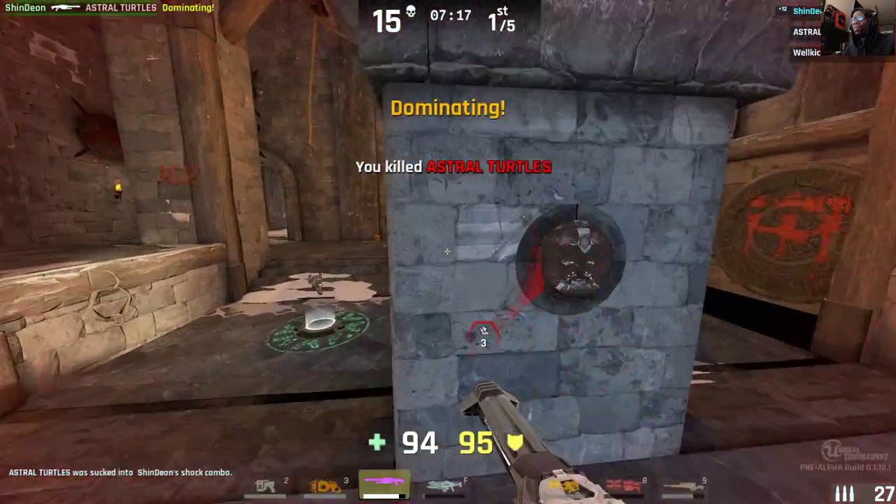 Unreal Tournament (58-0) 