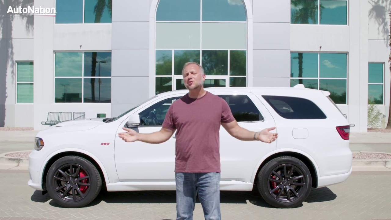 2018 Dodge Durango SRT Test Drive with Mike Musto - AutoNation