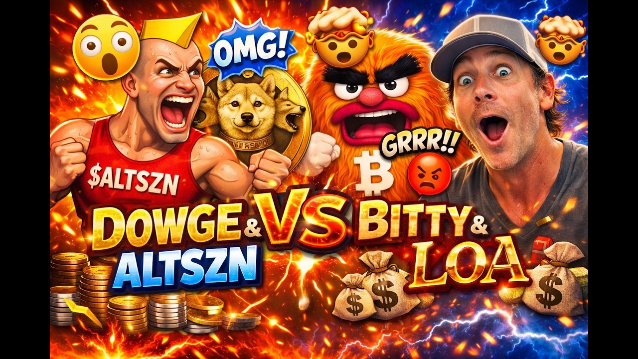 $ALTSZN - $DOWGE - $LOA - $Bitty - Giveaway - Could the tokens reach a 500M Market Cap?
