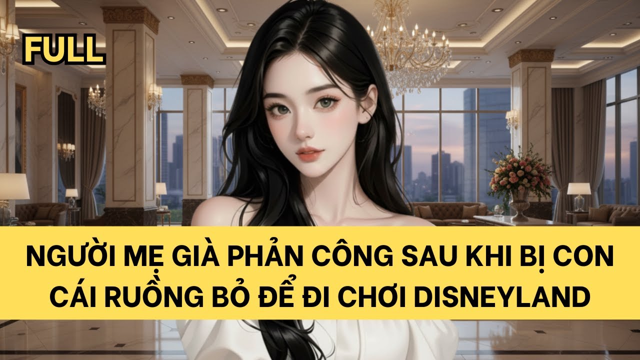 [FULL] NGƯỜI MẸ GIÀ PHẢN CÔNG SAU KHI BỊ CON CÁI RUỒNG BỎ ĐỂ ĐI CHƠI DISNEYLAND