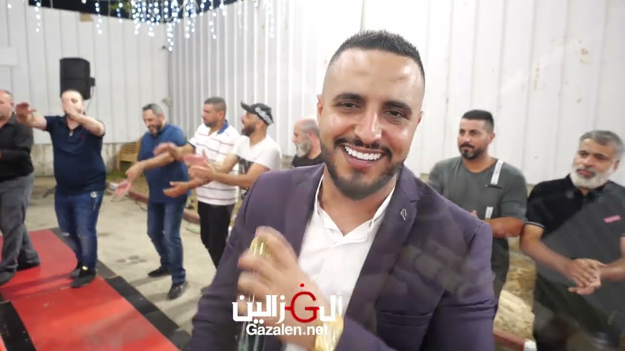 مجد حجيرات وعمر زيدان افراح الجبارين احمد هشام