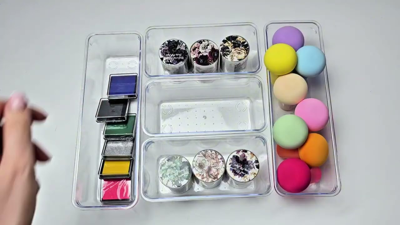 👉 Happy Art Vibes 🎨✨ | Paint, Sponges & Stickers