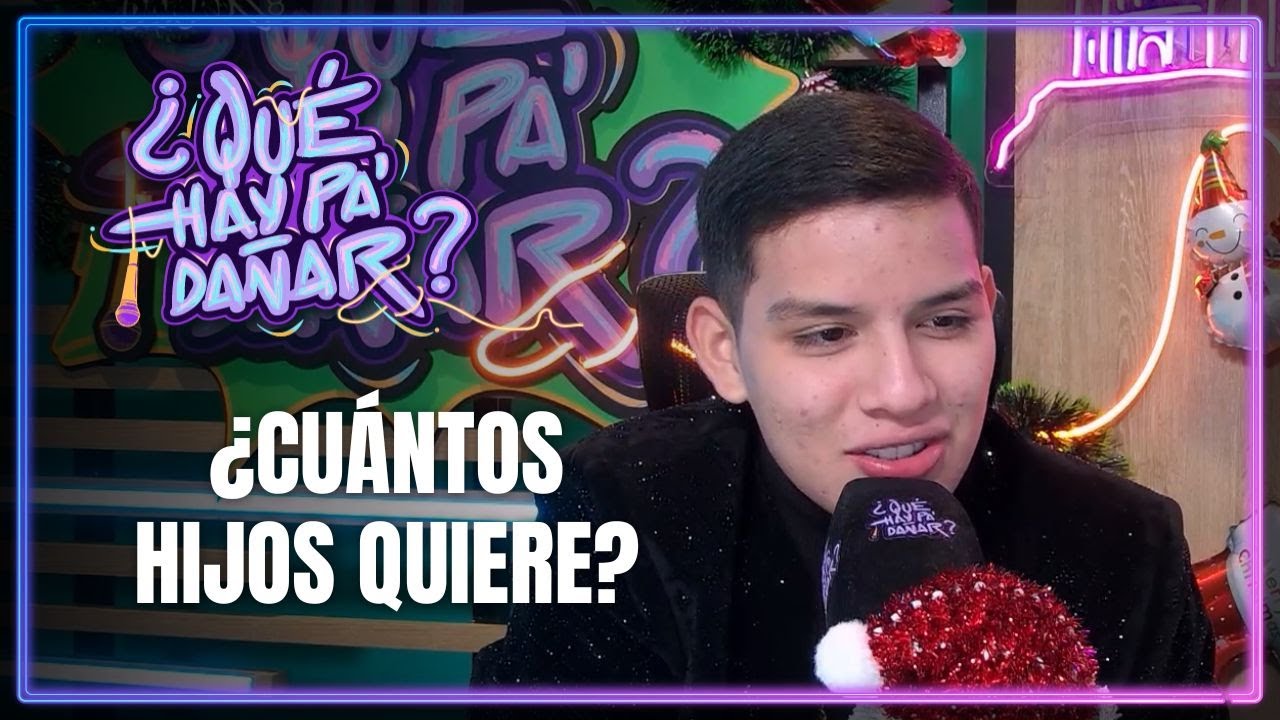 Pastor López tiene un reggaetón y así lo confesó su hijo en ¿Qué hay pa' dañar?