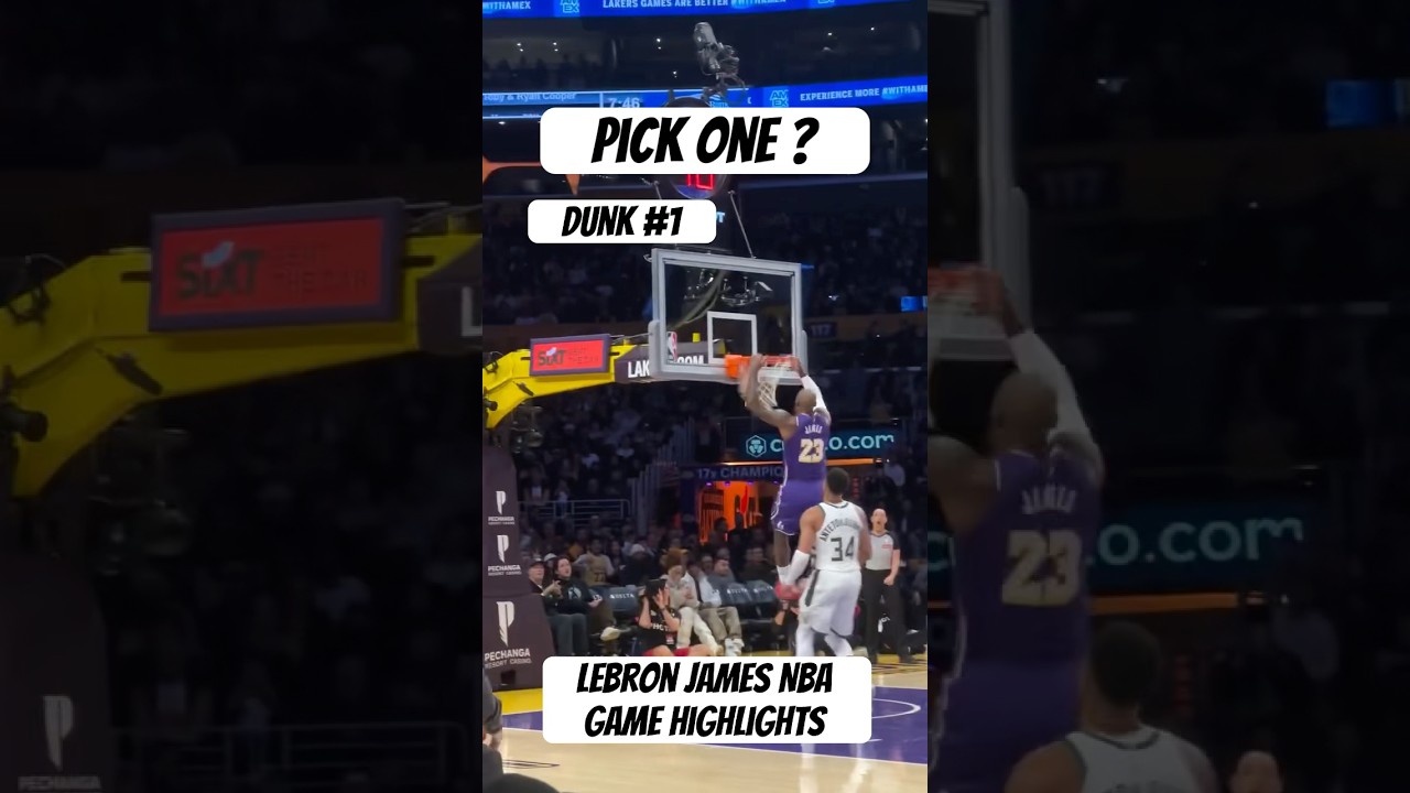 LeBron James NBA Game Highlights Prove His Control Still Shapes Games 