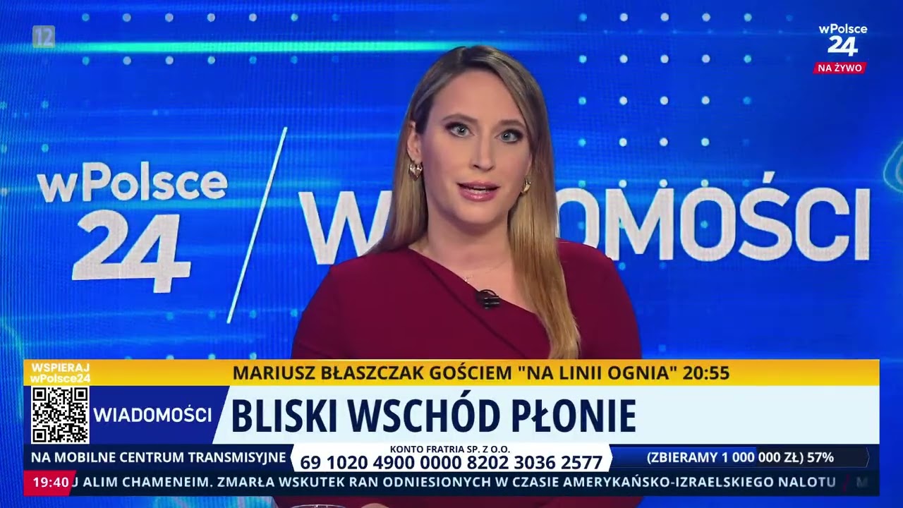 Wiadomości wPolsce24 - Pełne wydanie z 03.03.2026