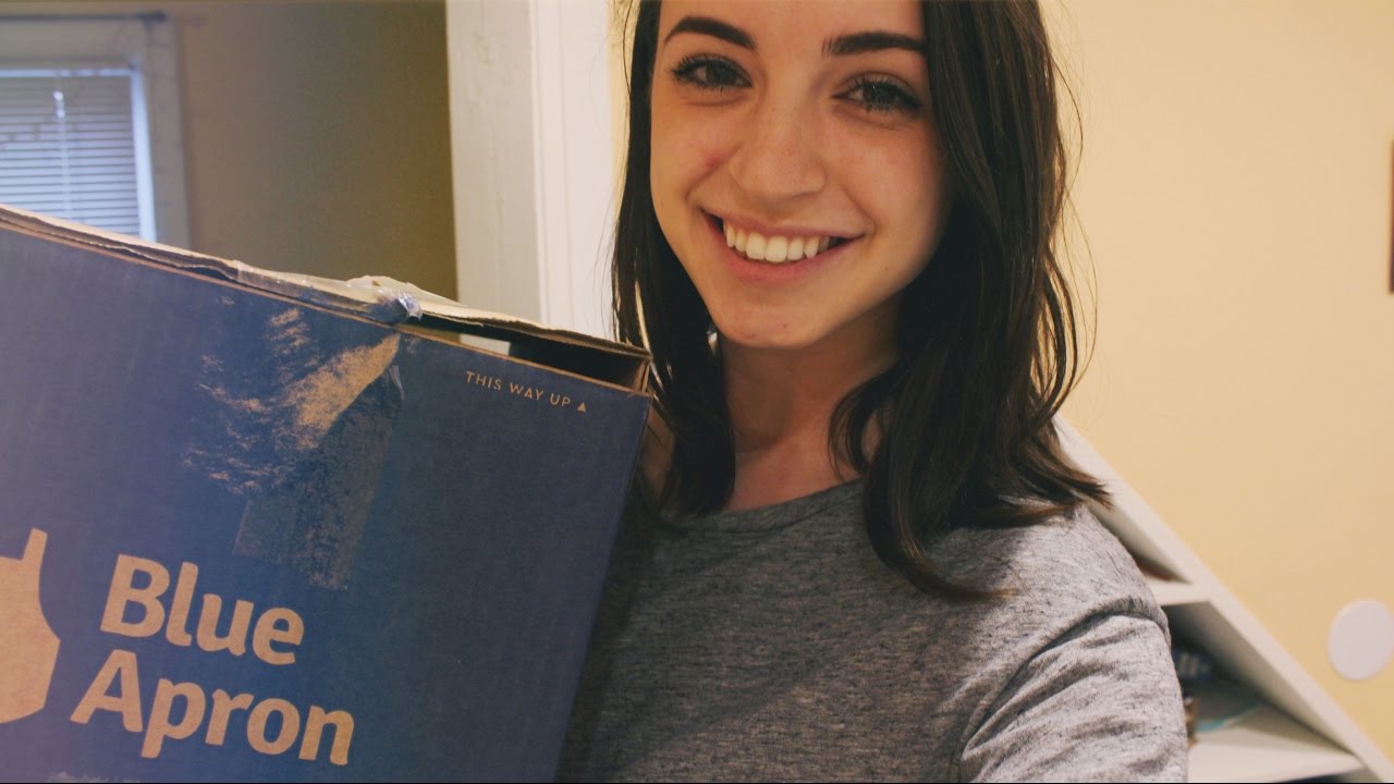 [ASMR] Cooking with Gibi - Whisper Voiceover & Cooking Noises (Blue Apron!)