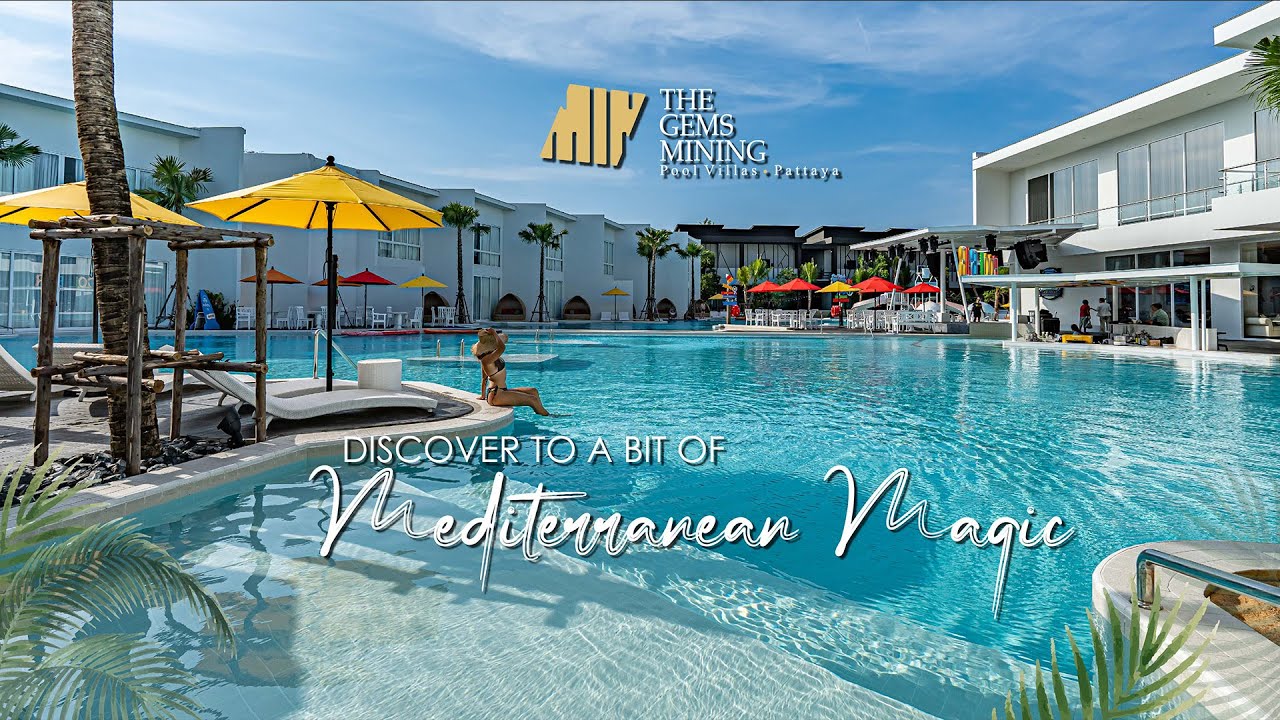 The Gems Mining Pool Villas Pattaya - Mediterranean All Room Types