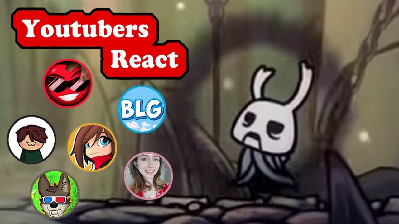 YouTubers React to Fighting Zote the Mighty [Hollow Knight]
