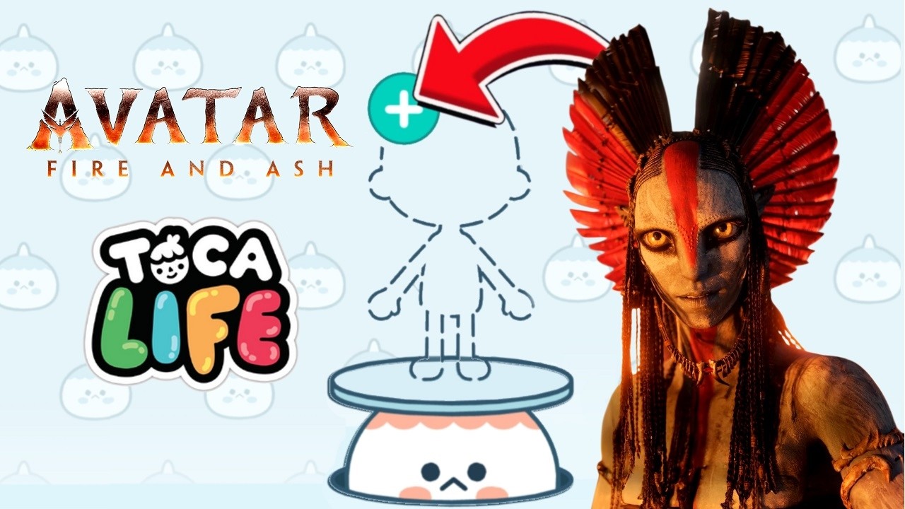 EASY! how to create VARANG 🌿✨ from AVATAR 3 in TOCA BOCA 🎮 | Character Creation