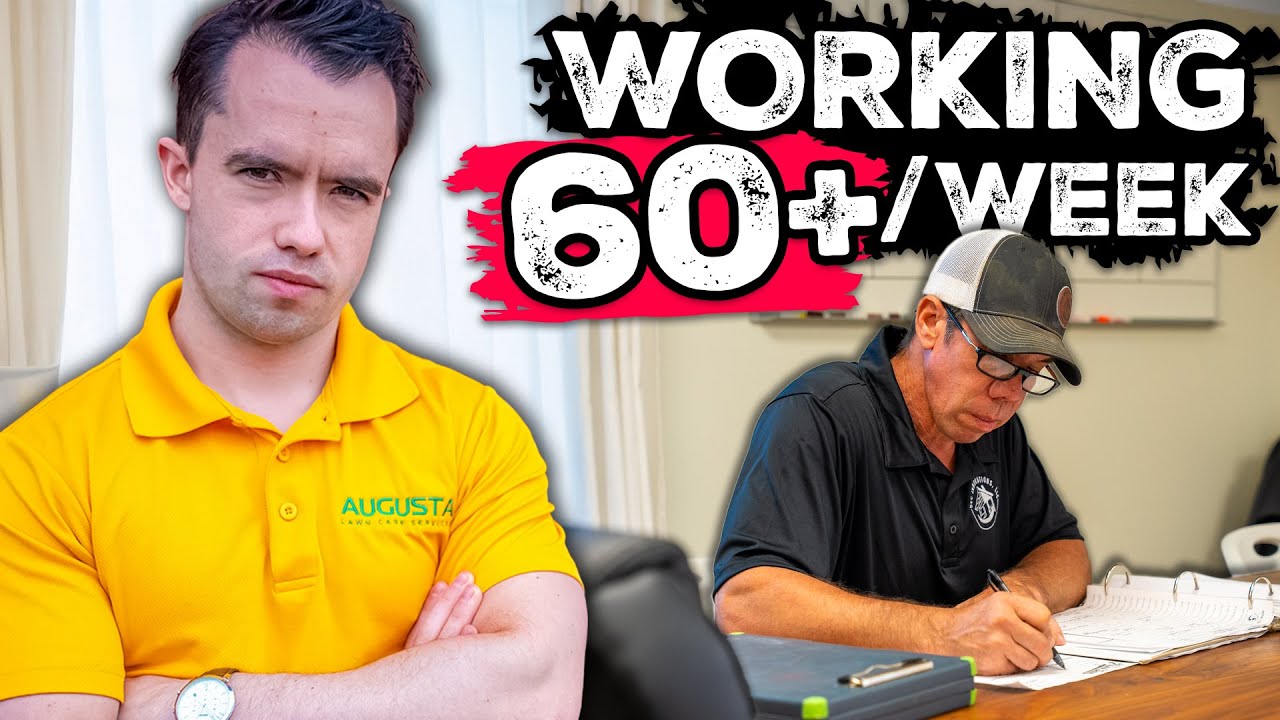 How to Survive as a Working GM in Lawn Care