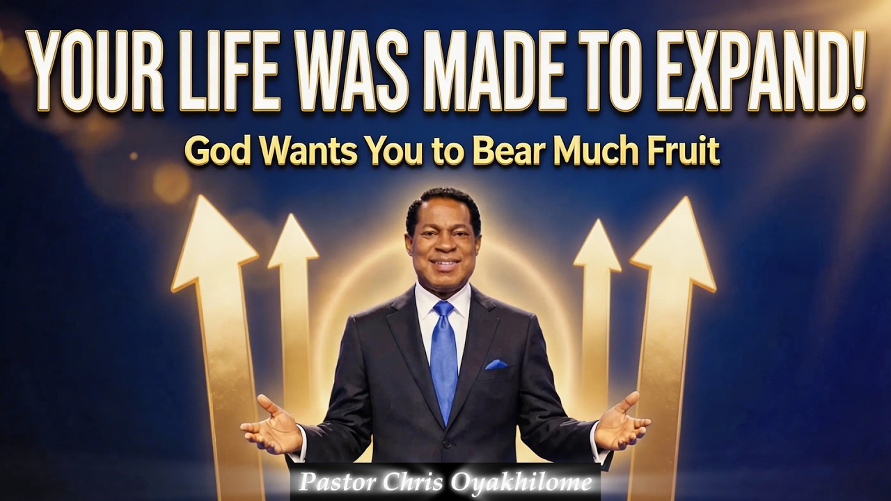 THE ANOINTING TO EXPAND | WHY EVERYTHING ABOUT YOU MUST GROW | Pastor Chris Inspires