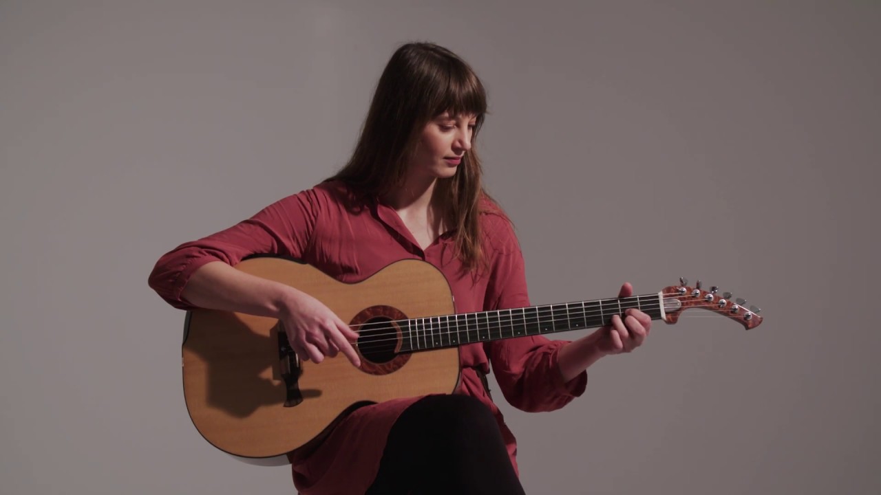 Elena Malamou - Tsopelas Handmade Guitars