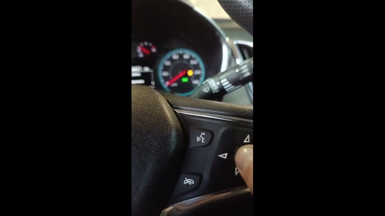 Шевроле Эквинокс: Легкий способ сброса сервисного интервала. Chevrolet Equinox Service Reset