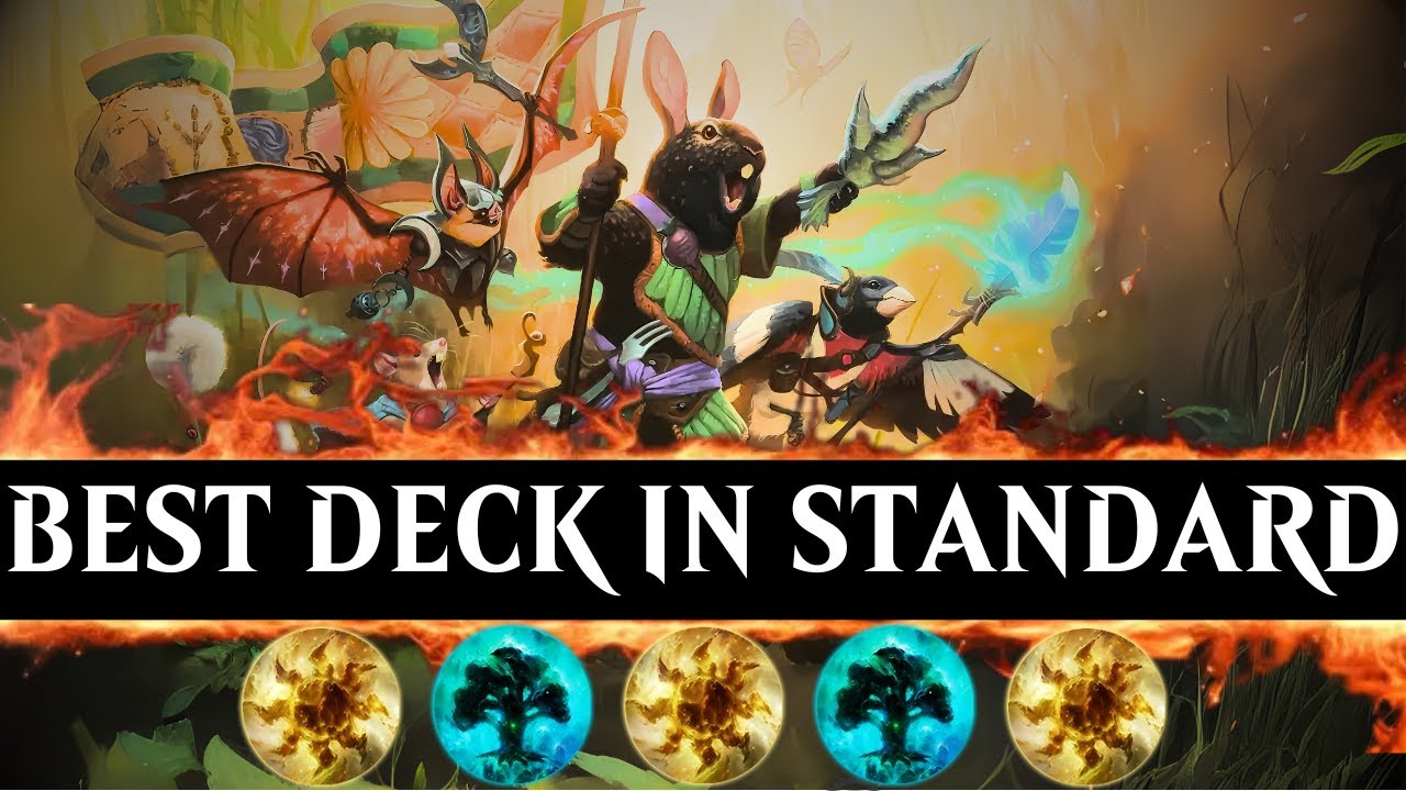 This is the best deck in Bo1 Standard - Rank #45 Mythic