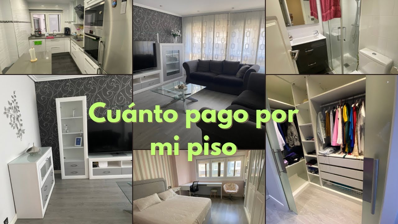 Mi piso en España + House tour.Esto pago en Galicia./@idealistanews/@fotocasa 