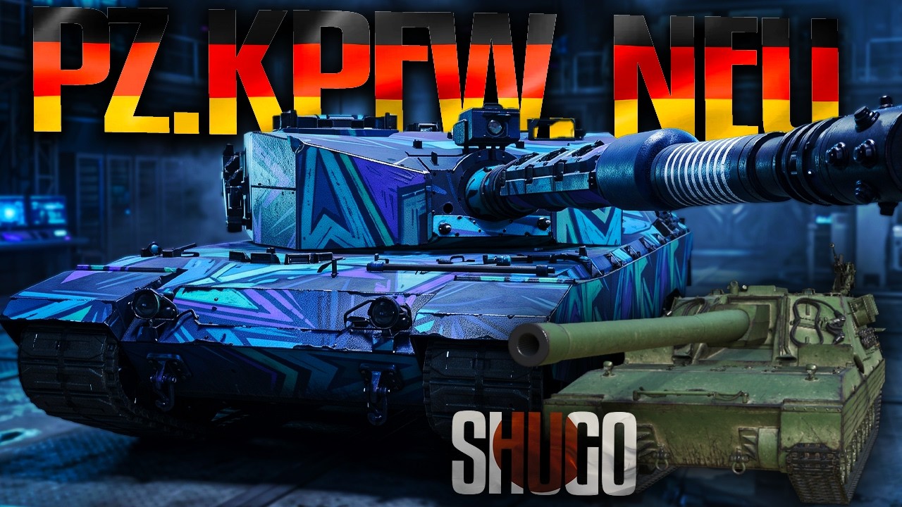 CYGAN TESTUJE DWIE NOWE XI - Shugo + Pz.Kpfw. Neu