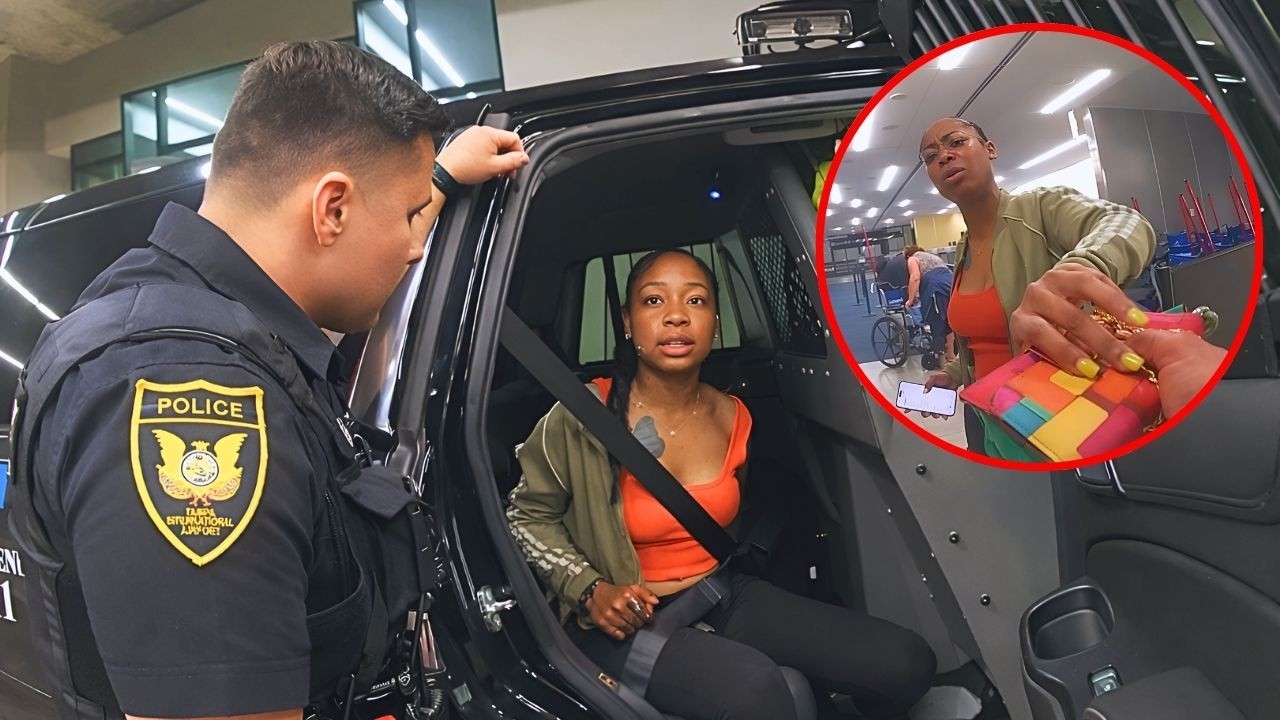 21-Year-Old’s Airport Tantrum Turns Into Jail Ride