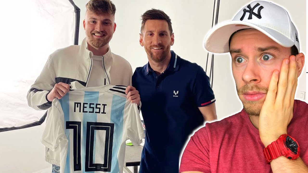 ViscaBarca trifft LIONEL MESSI! 😳🤩 | fa_sc reagiert