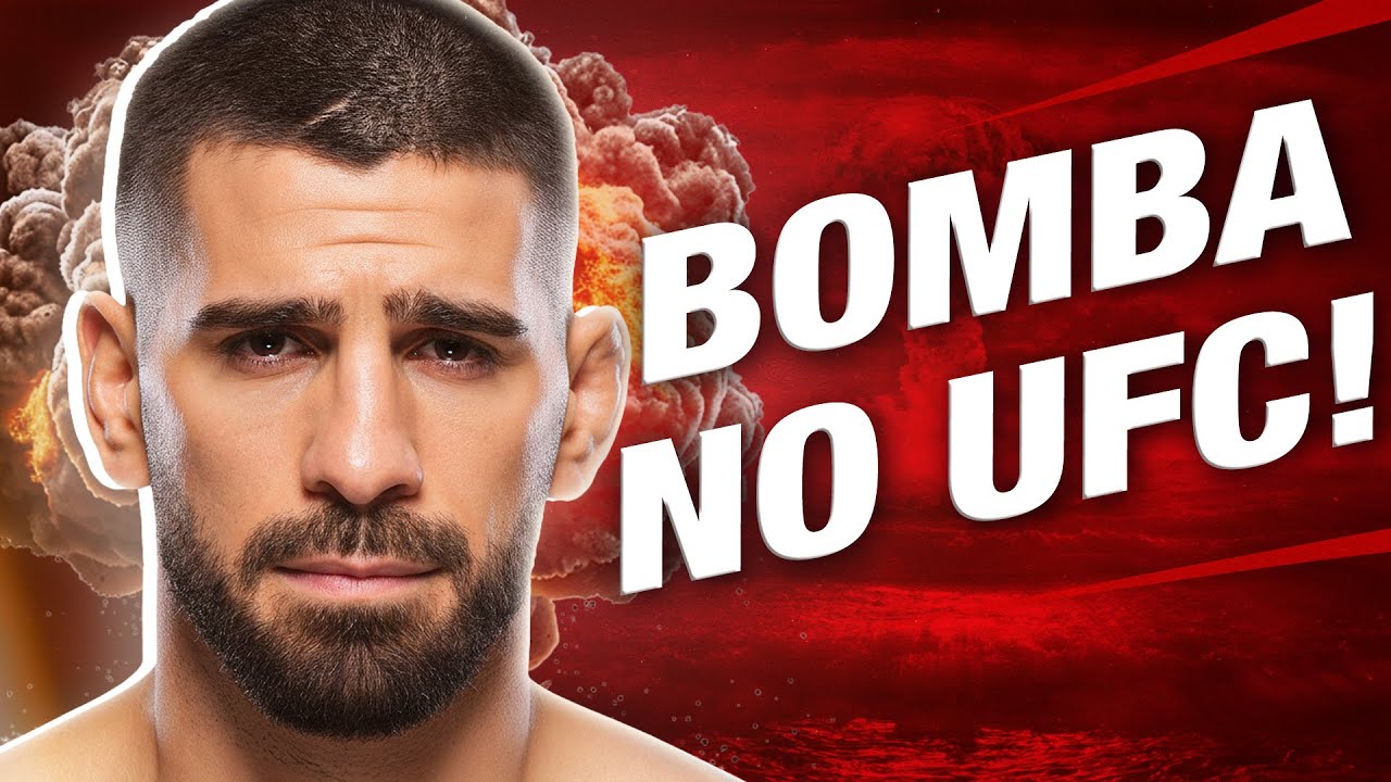 TOPURIA SE AFASTA DO MMA; PADDY E GAETHJE DISPUTAM TÍTULO 
