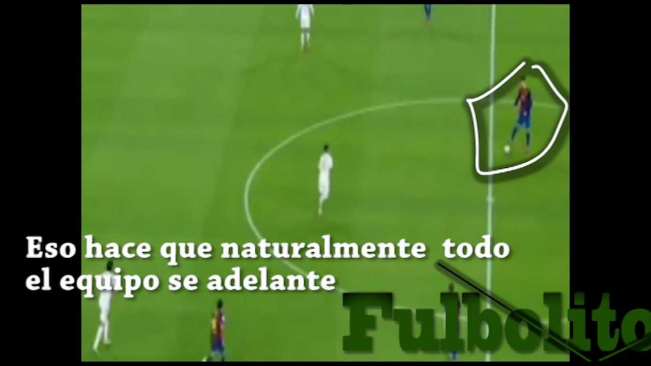 Como jugar como el Barcelona-