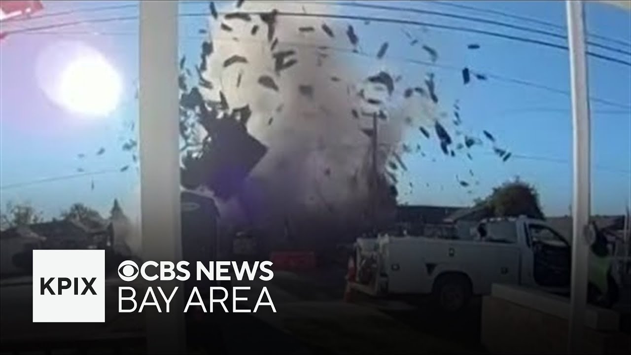 Massive explosion, fire near Hayward injures multiple people in community of Ashland