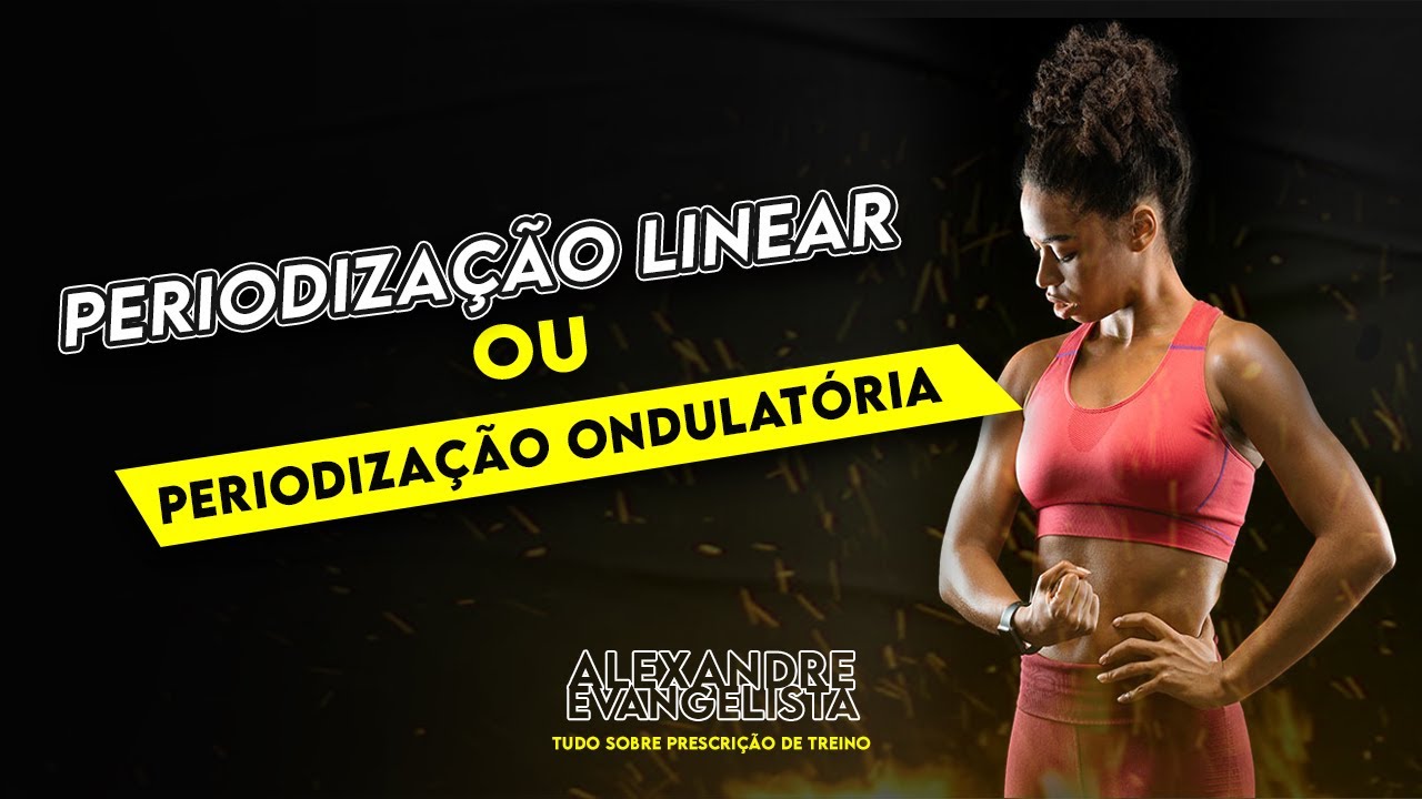 Periodização linear X Periodização ondulatória