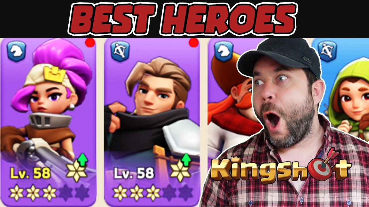 Top 3 Epic Heroes for Rallies (Stop Wasting Your Books!) | Kingshot
