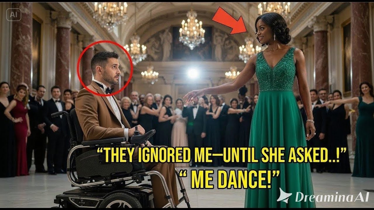 Everyone Ignored the Billionaire in a Wheelchair at the Party—Until a Black Woman Asked Him to Dance