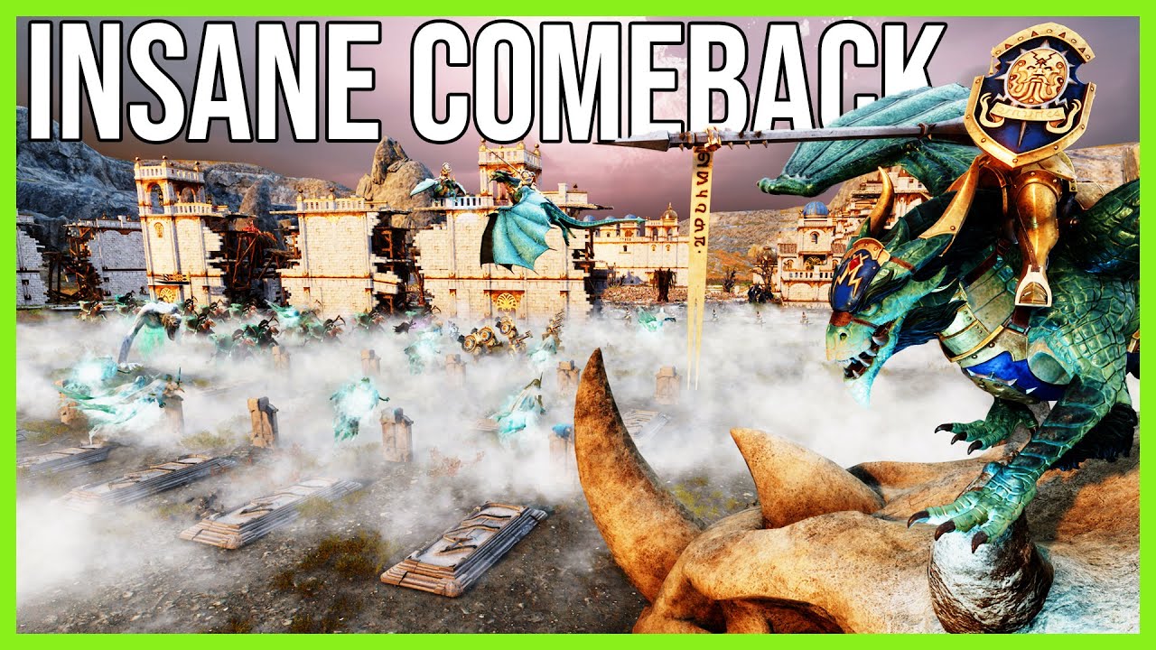 INSANE COMEBACK | Realms of Ruin | Stormcast vs Nighthaunt | PVP Gameplay | 1vs1 | No Commentary
