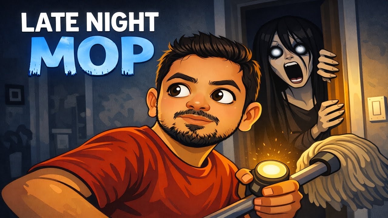 Playing Late Night Mop (Late/Short Stream)