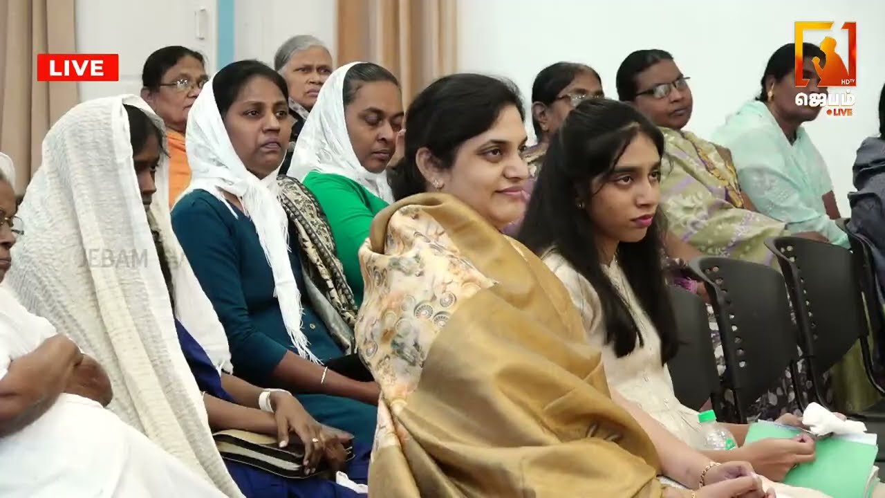 🔴 🅻🅸🆅🅴 - Thanks Giving Prayer | ஸ்தோத்திர ஆராதனை கூட்டம் | G.E.ஞானதாஸ் | #Jebamtv