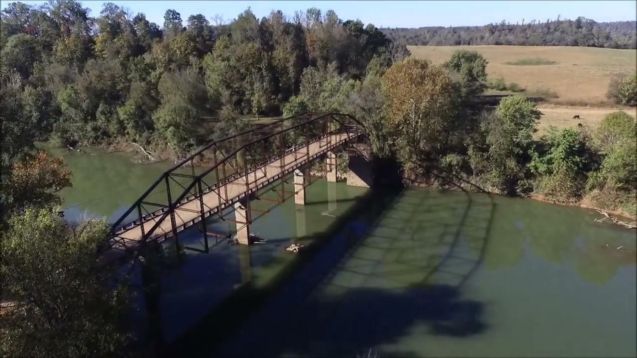 Lowe's Bend Bridge Duck River Hickman County Oct 2017