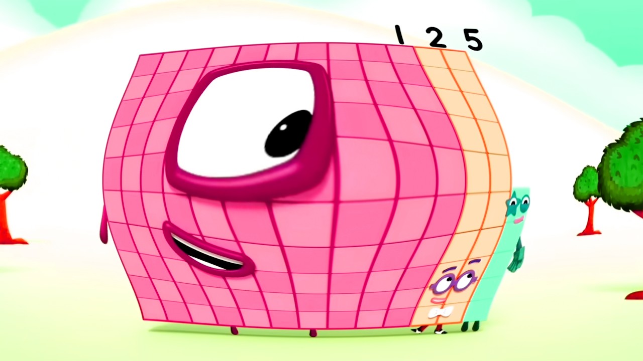 Numberblocks Can You Think of a Number You’ve Never Met? Intro Logo Effects | Preview 2 Effects pt 2