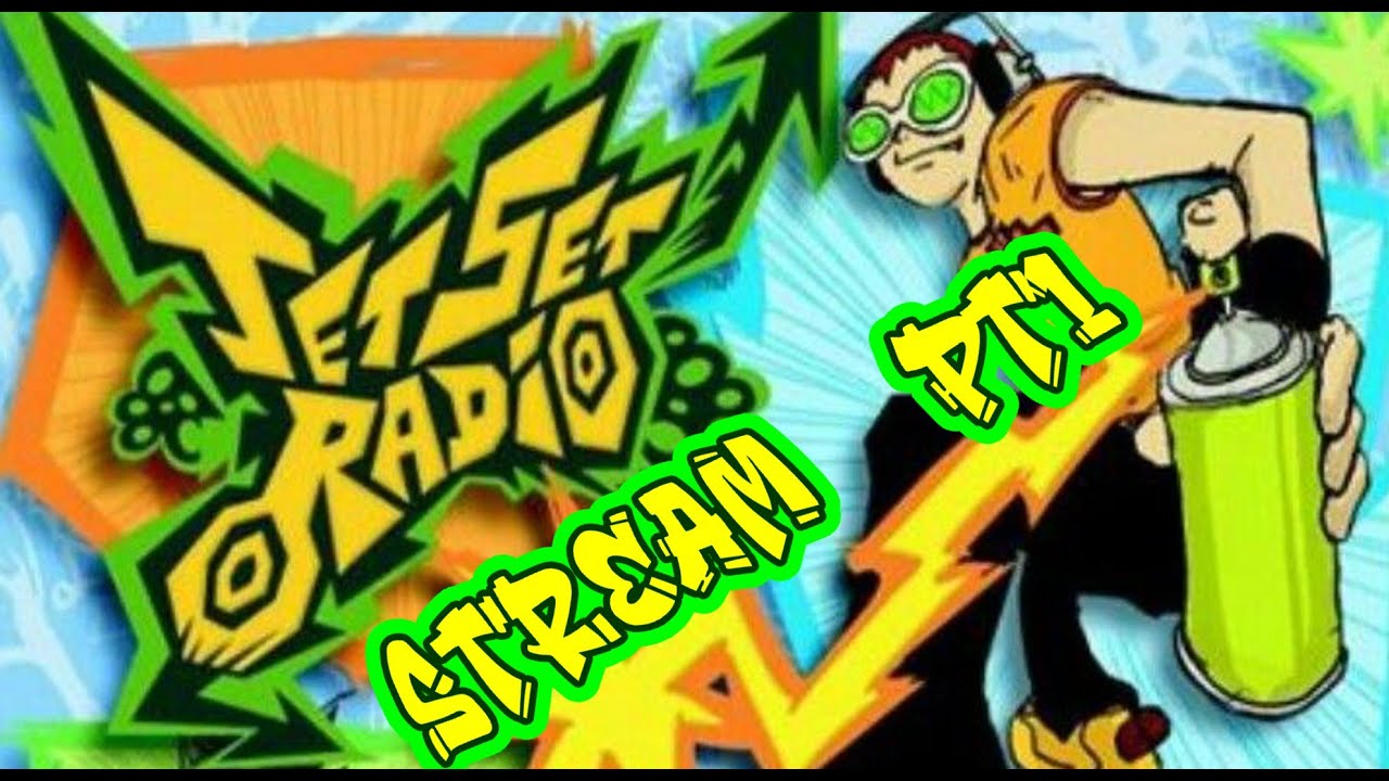 Jet Set Radio Stream ---Lets Jam