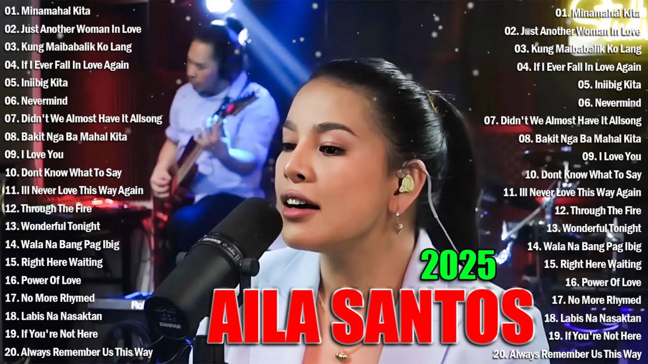 Aila Santos Tagalog Love Song | Slow Rock Love Song | Minamahal Kita,  kung maibabalik ko lang
