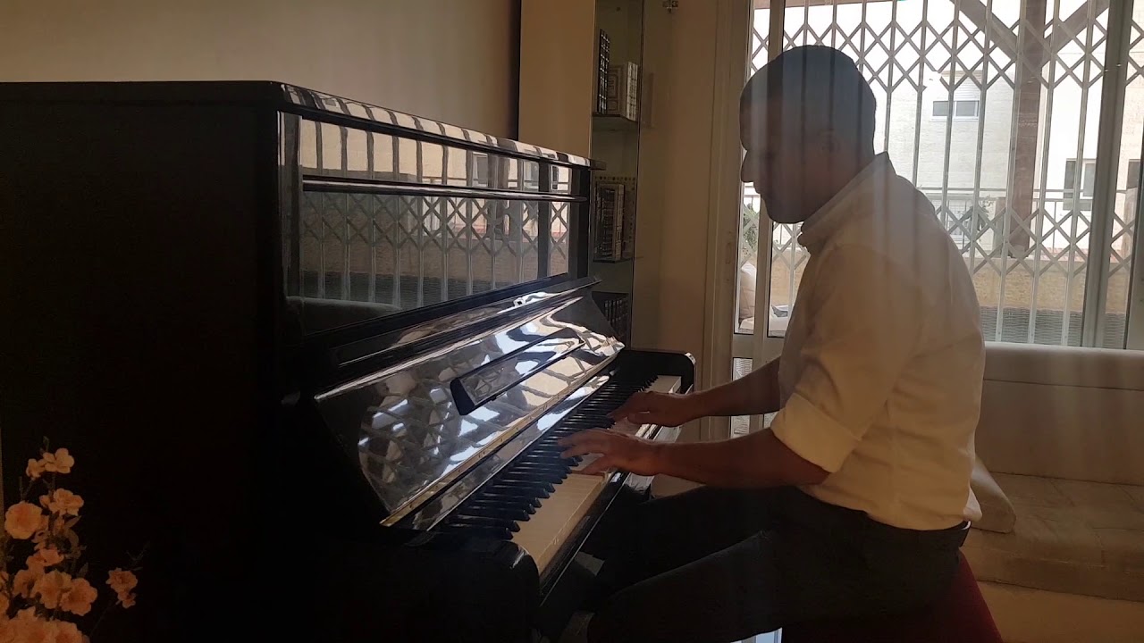 תוכו רצוף אהבה - פסנתר - ישי ריבו